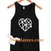 chain forms of love tanktop