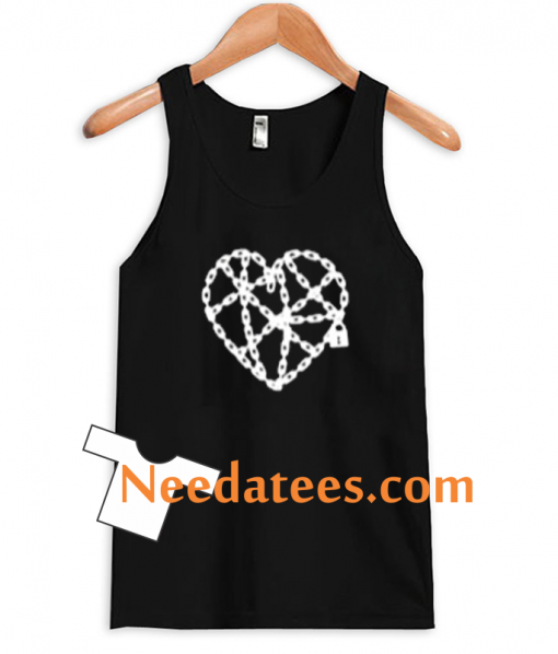 chain forms of love tanktop