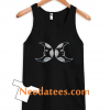 crescent moon face tanktop