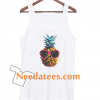 pineapple with sunglasses tanktop