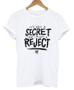 5SOS Secret Reject T shirt