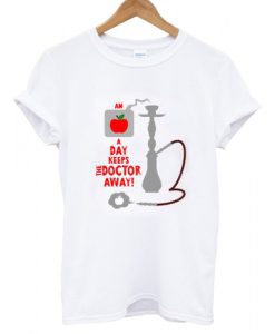 An apple a day keeps the doctor away T shirt