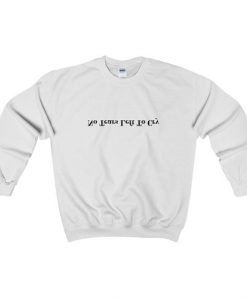 Ariana Grande No Tears Left To Cry Sweatshirt