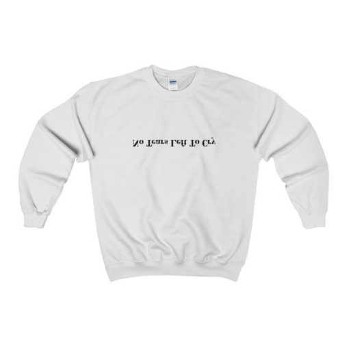 Ariana Grande No Tears Left To Cry Sweatshirt