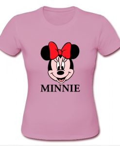 Baby Minnie Mouse Face T shirt