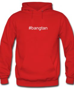 Bangtan Hoodie Red