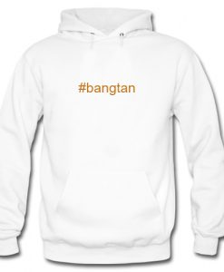 Bangtan Hoodie White