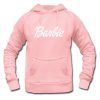 Barbie Logo Hoodie