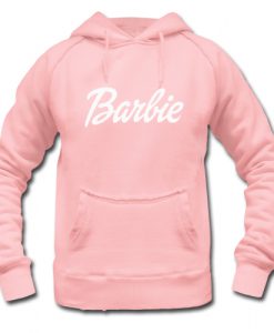 Barbie Logo Hoodie