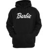 Barbie Logo Hoodie Black