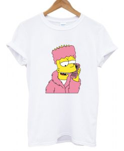 Bart Simpson Camron T shirt