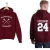 Beacon Hills Lacrose Stilinski 24 Hoodie Twoside