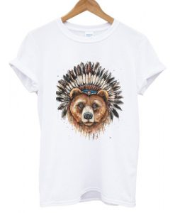 Bear Headdress T shirt