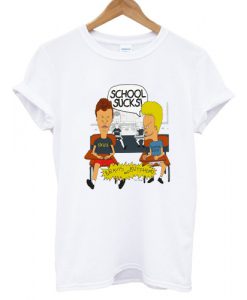 Beavis and Butt Head School Sucks T shirt