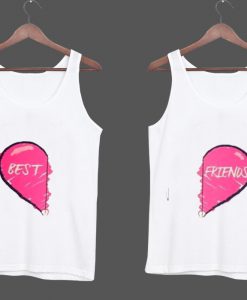 Best Friends Tank Top Couple