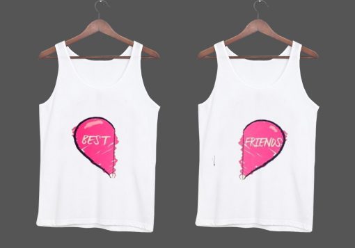 Best Friends Tank Top Couple