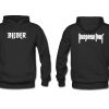 Bieber Purpose Tour Hoodie Twoside