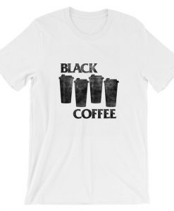 Black Coffee Vintage Tour Short-Sleeve Unisex T-Shirt