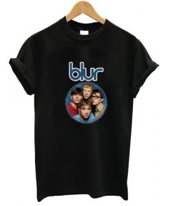 Blur Frame Circle T shirt