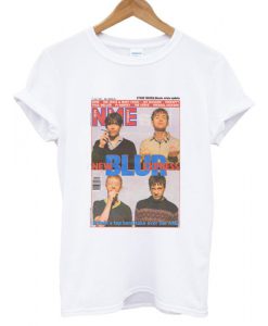 Blur Nme Band T Shirt