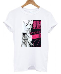 Britney Spears femme Fatale Tour 2011 T shirt