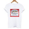 Budweiser King of Beers T shirt