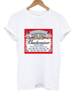 Budweiser King of Beers T shirt