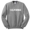 California Sweatshirt