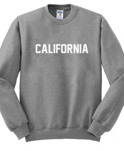 California Sweatshirt