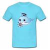 Captain Narwhal T shirt