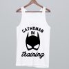 Cat Woman In Training Tank Top