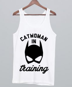 Cat Woman In Training Tank Top