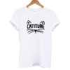 Catitude T shirt