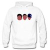 Chance The Rapper Mixtape Faces Hoodie