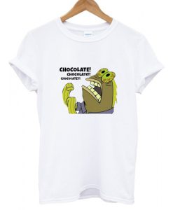 Chocolate Spongebob T shirt