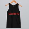 Coconuts Tank Top Black