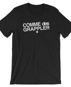 Comme des Grappler Short-Sleeve Unisex T-Shirt