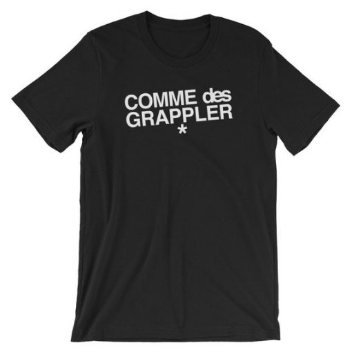 Comme des Grappler Short-Sleeve Unisex T-Shirt