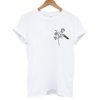 Dagger and Rose T shirt