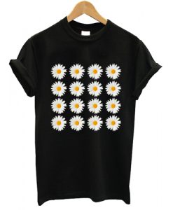 Daisy Flower T shirt