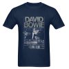 David Bowie On Stage Isolar Tour 1976 T shirt