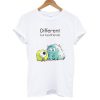 Different But Bestfriends T shirt