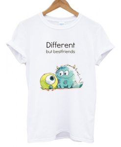 Different But Bestfriends T shirt