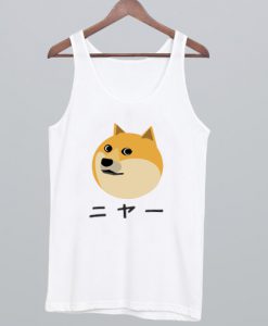 Doge JapaneseTank Top