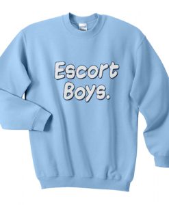 Escort Boys Sweatshirt