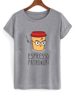 Espresso Patronum T shirt