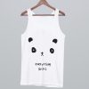 Everything Sucks Panda Tank Top