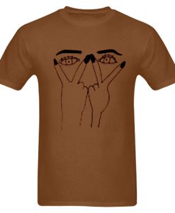 Eye Print T shirt