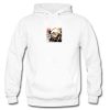 First Man To Travel To Space Hoodie White