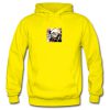 First Man To Travel To Space Hoodie Yellow